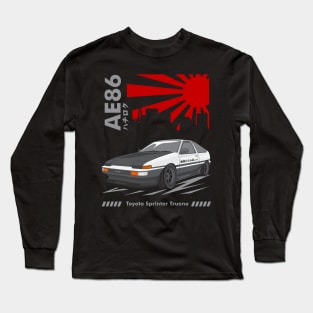 AE86 Sprinter Trueno Long Sleeve T-Shirt